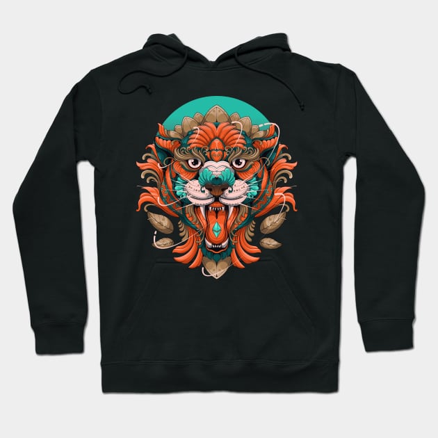 Jaguar Hoodie by tegaart